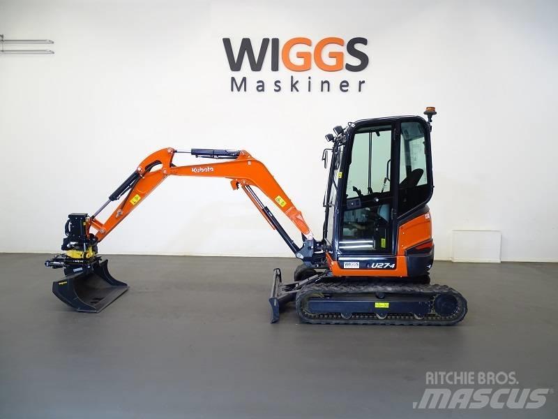 Kubota U 27-4 Minikaivukoneet < 7t