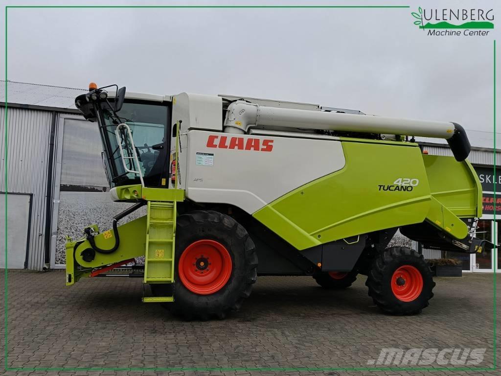 CLAAS Tucano 420 Leikkuupuimurit