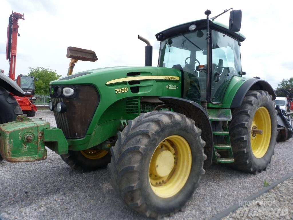 John Deere 7930 Traktorit