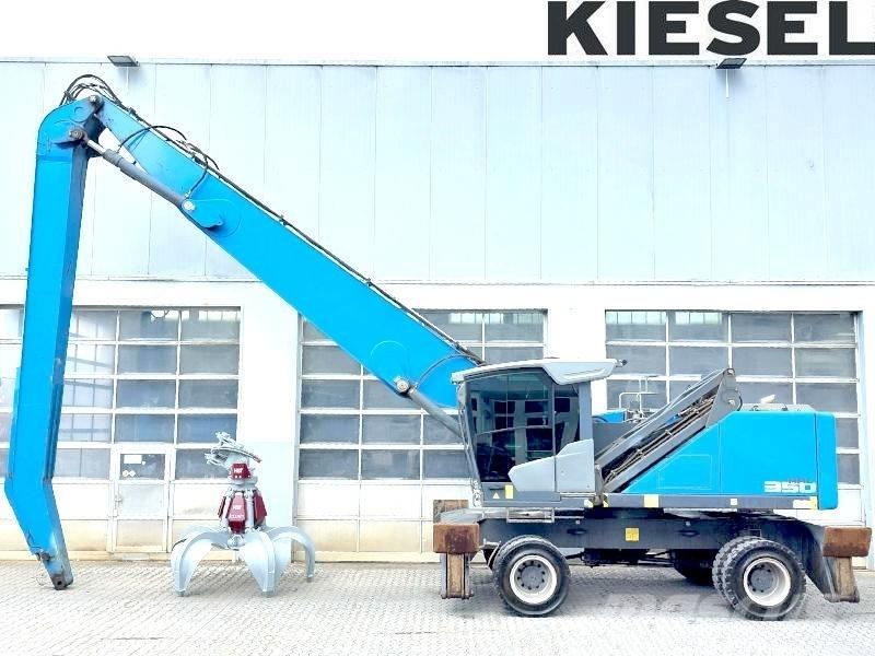 Fuchs MHL 350 F Jätteenkäsittelijät