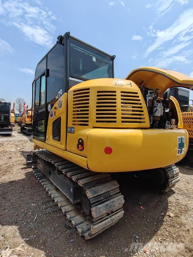 Komatsu PC 70 Telakaivukoneet