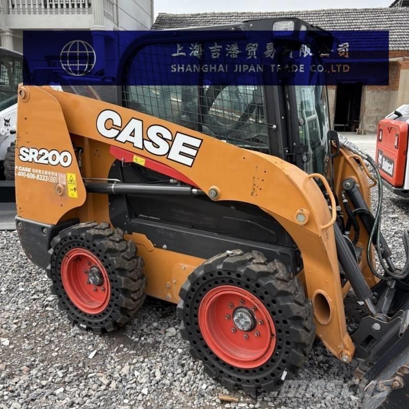 CASE SR 200 Liukuohjatut kuormaajat
