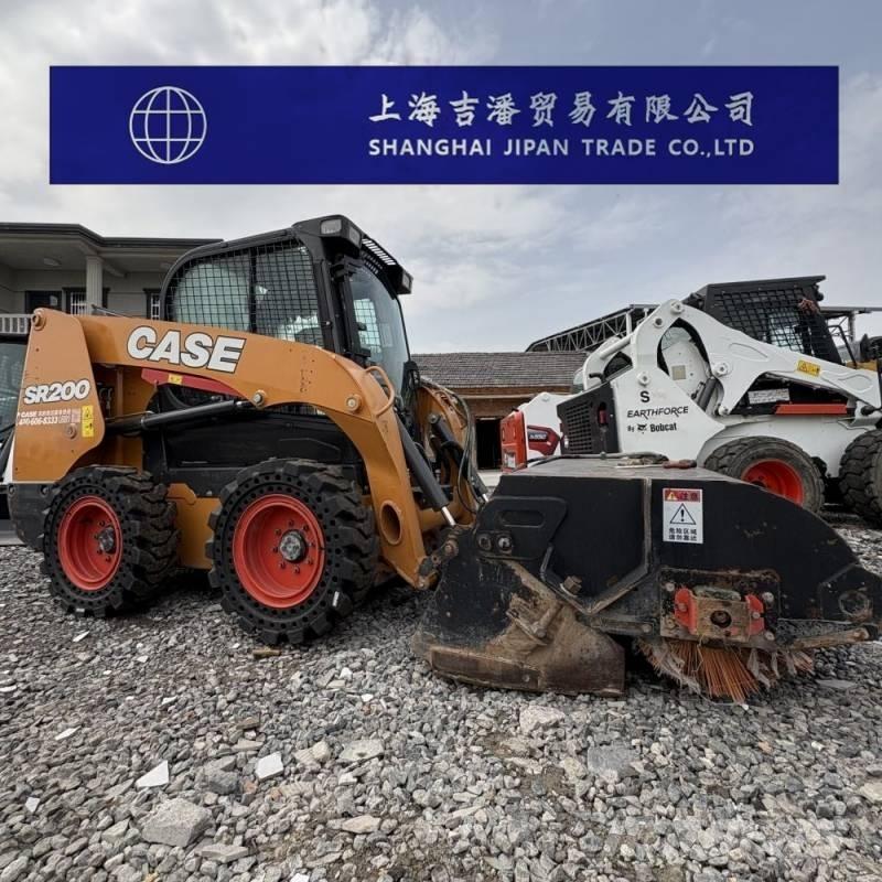 CASE SR 200 Liukuohjatut kuormaajat