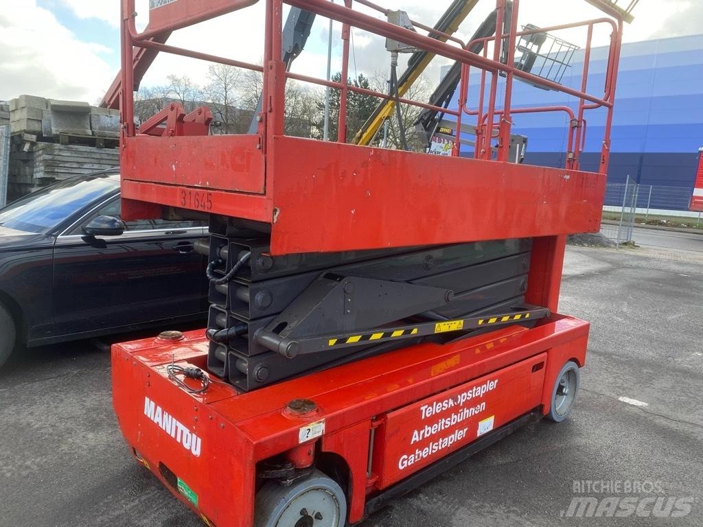 Manitou 100 XEL Saksilavat