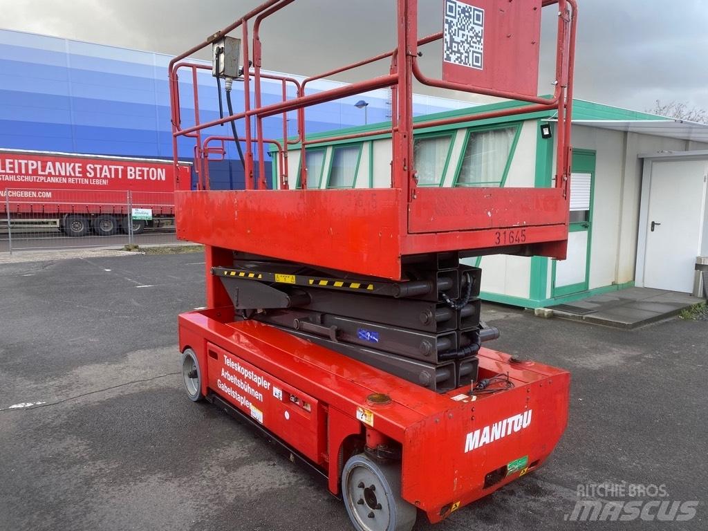 Manitou 100 XEL Saksilavat