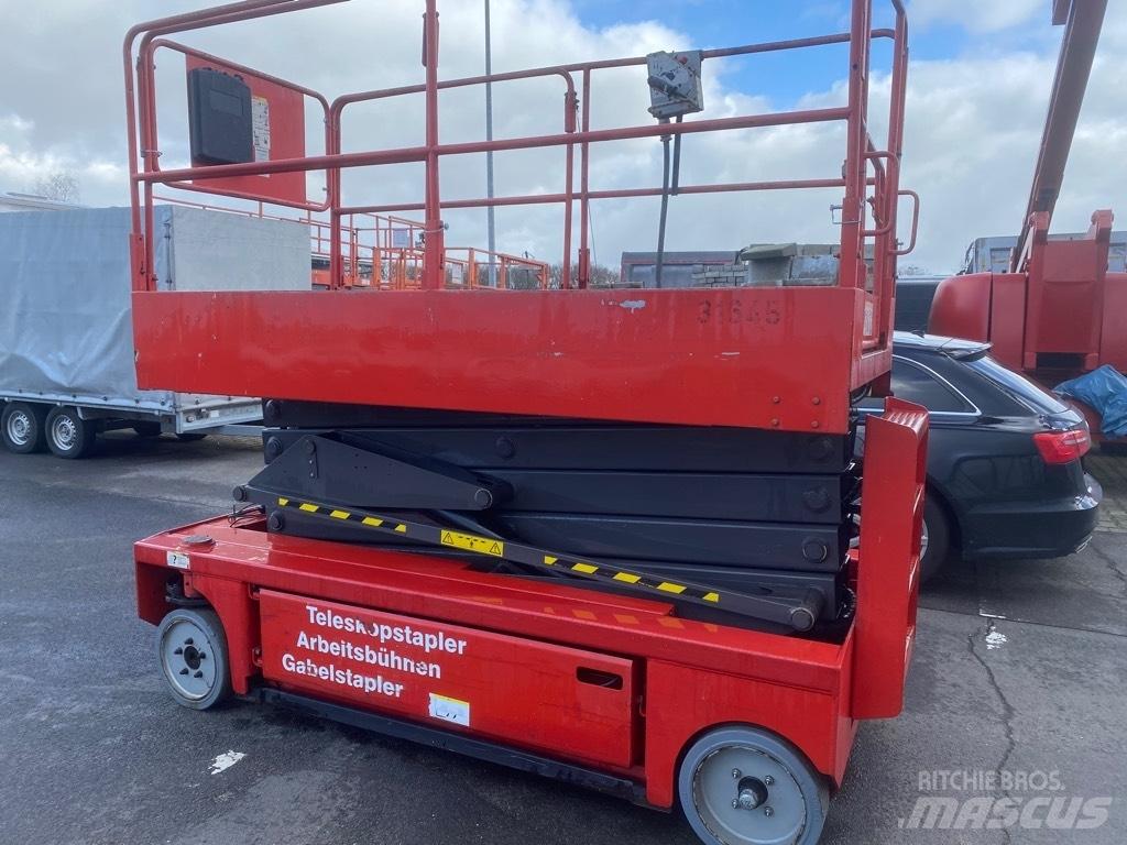 Manitou 100 XEL Saksilavat