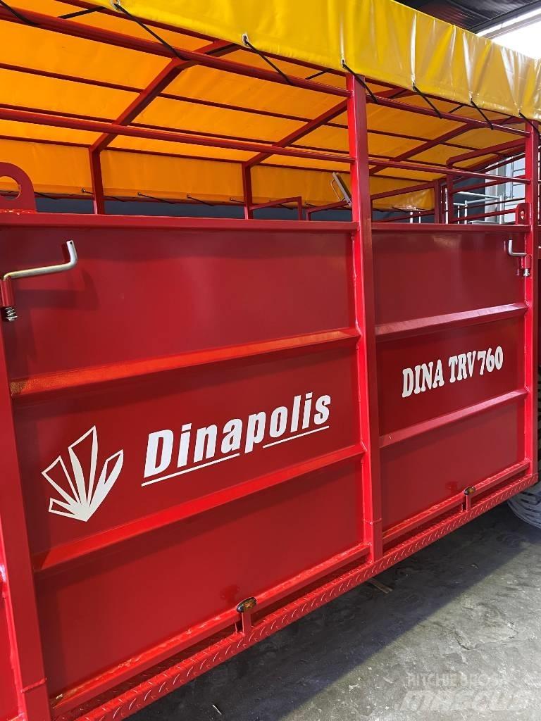 Dinapolis TRV 760 Muut perävaunut