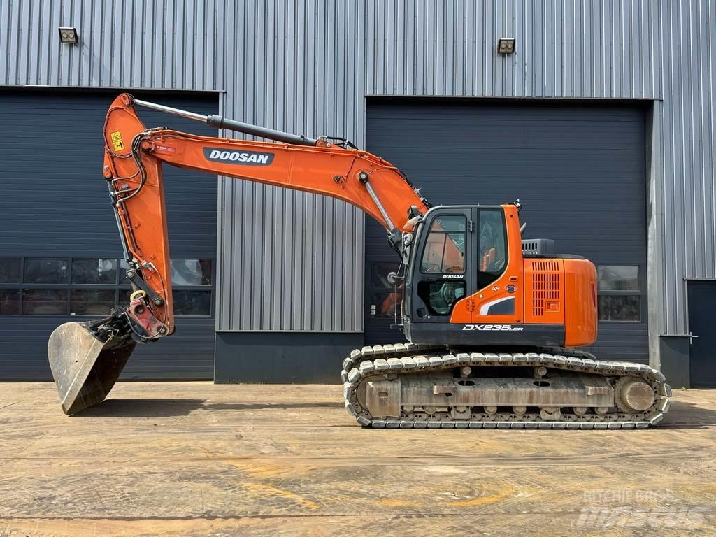 Doosan DX235LCR-5 Telakaivukoneet