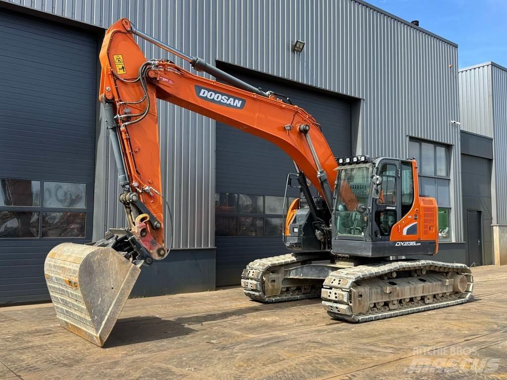 Doosan DX235LCR-5 Telakaivukoneet