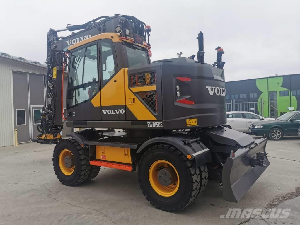 Volvo EWR150E Pyöräkaivukoneet