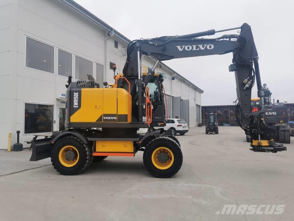 Volvo EWR150E Pyöräkaivukoneet