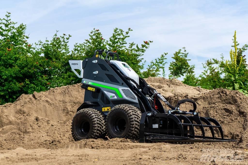 Sherpa Z20 Pienkuormaajat