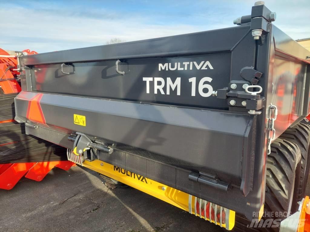 Multiva TRM 16 Kippiperävaunut