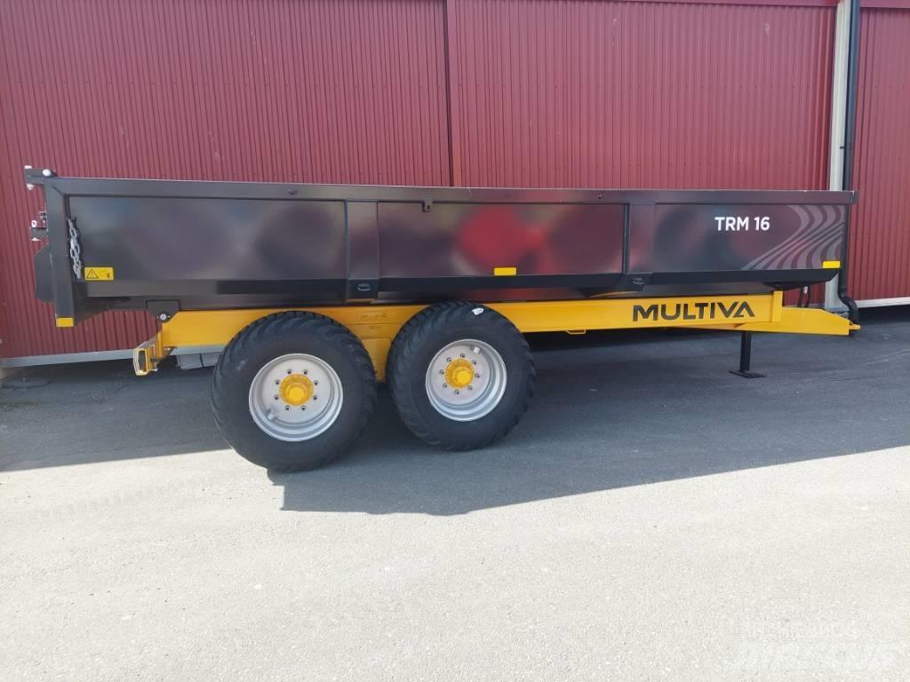 Multiva TRM 16 Kippiperävaunut