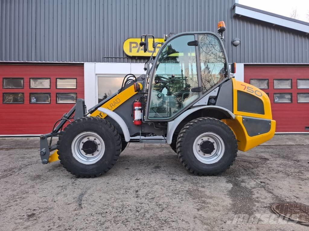 Kramer 750 Pyöräkuormaajat