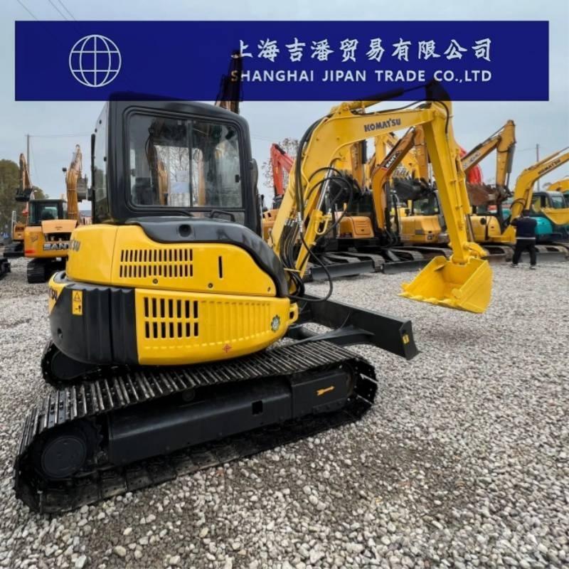 Komatsu PC 55 MR Telakaivukoneet