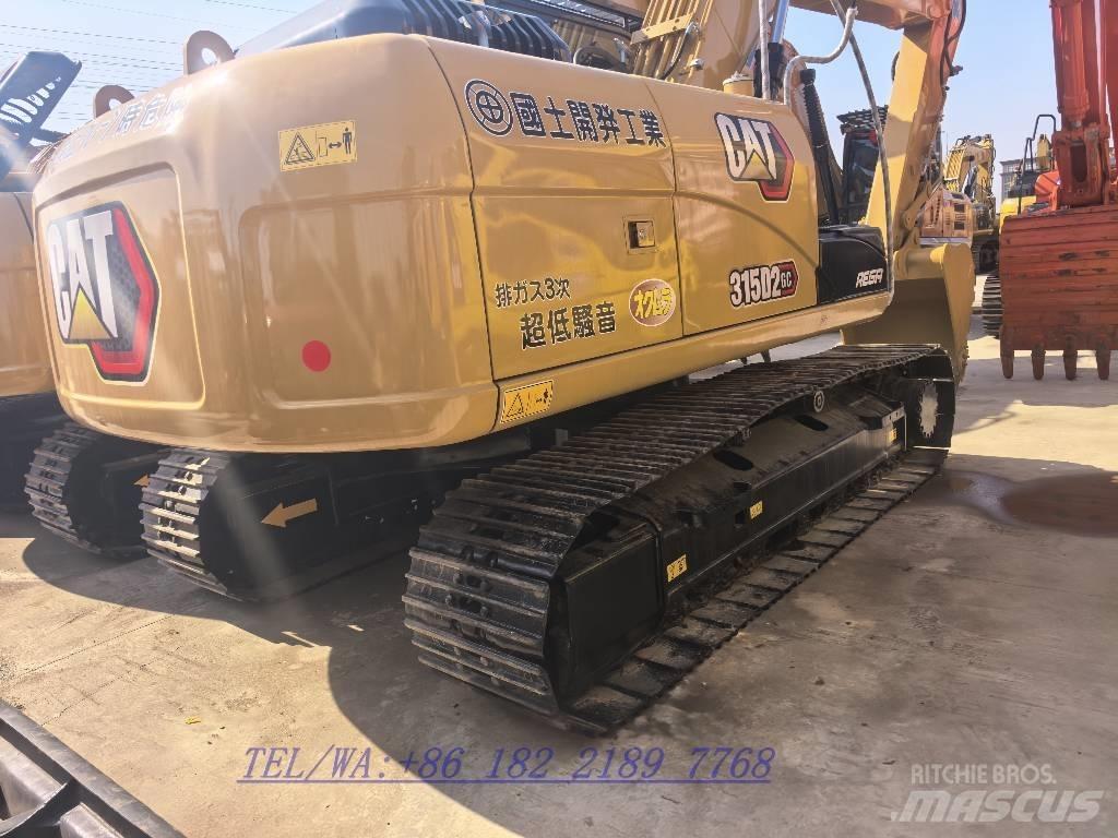 CAT 315 D2 GC Midikaivukoneet 7t - 12t