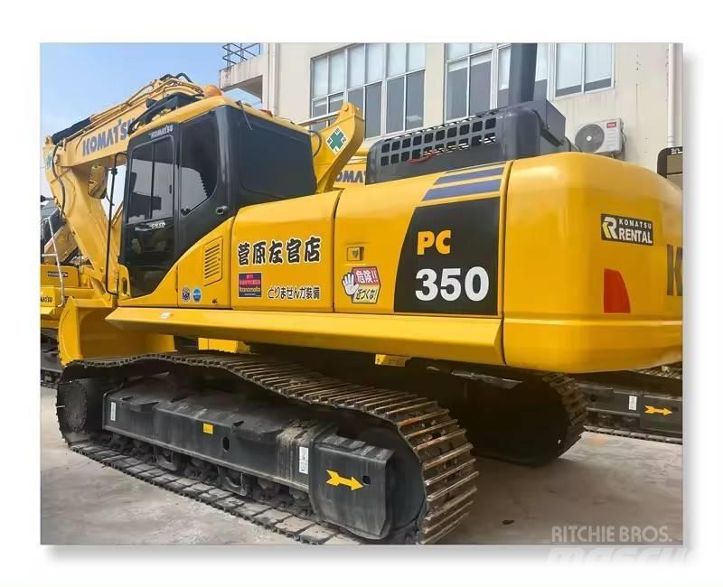 Komatsu PC 350 Telakaivukoneet