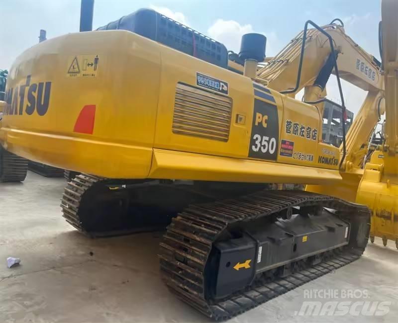 Komatsu PC 350 Telakaivukoneet