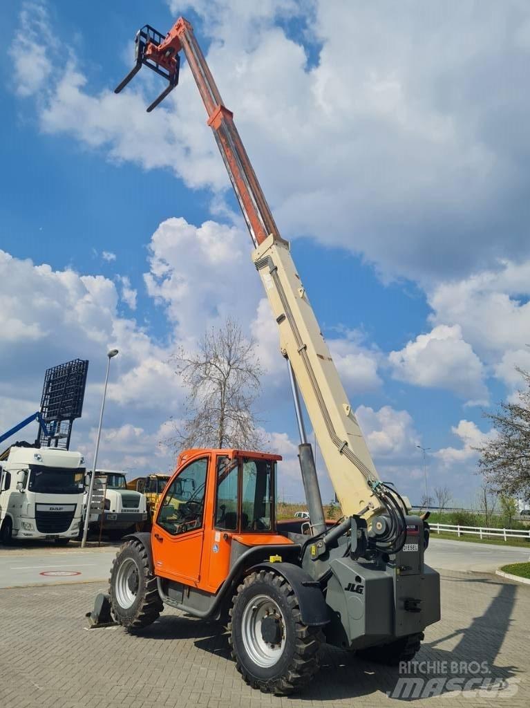 JLG 4013 Kurottajat