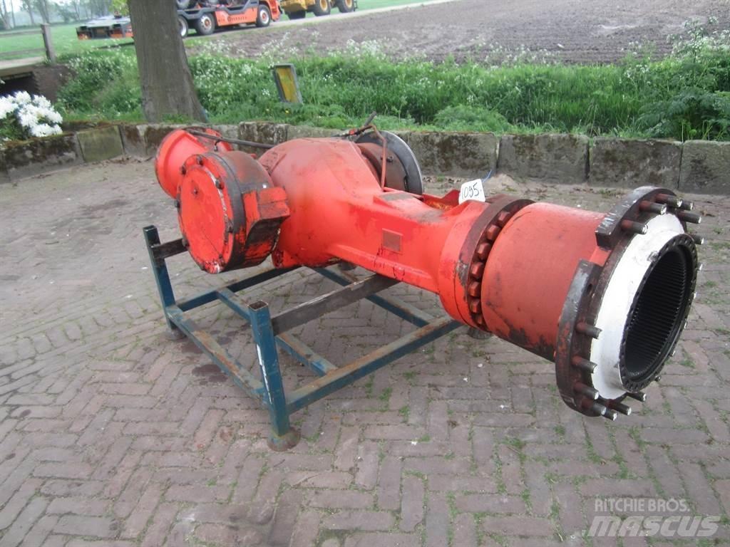 O&K - Axle/Achse/As Akselit