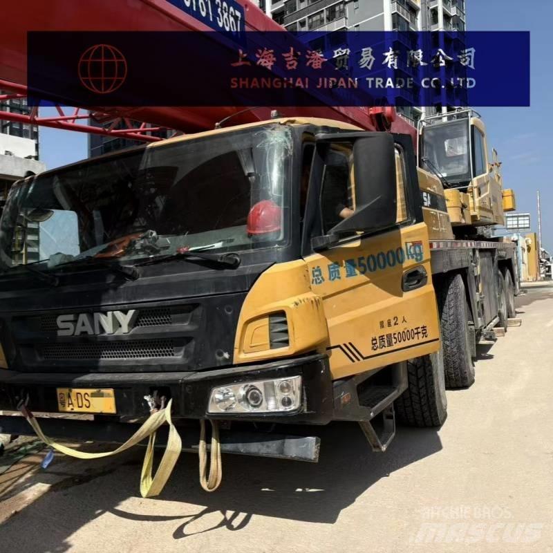 Sany STC 800 Mobiilinosturit