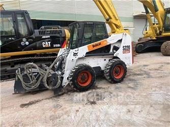 Bobcat S 220 Liukuohjatut kuormaajat