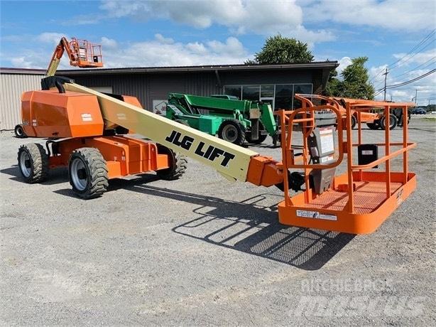 JLG 600 S Teleskooppipuominostimet