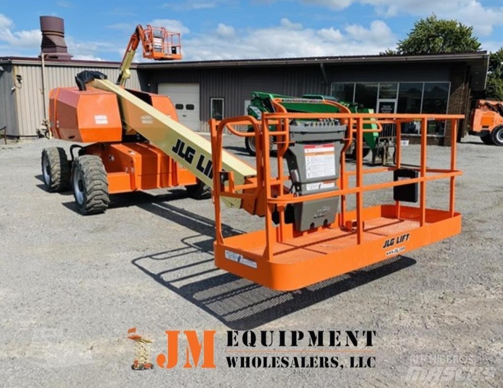 JLG 600 S Teleskooppipuominostimet