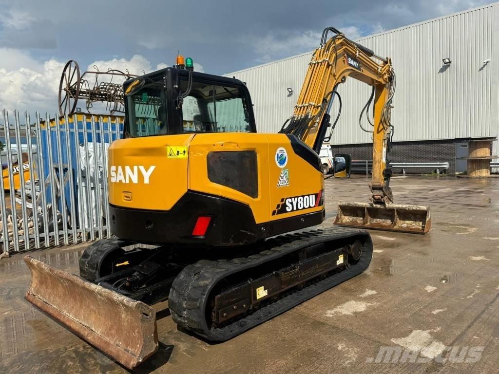 Sany SY 80 U Midikaivukoneet 7t - 12t