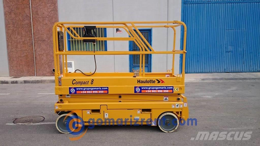 Haulotte Compact 8 Saksilavat