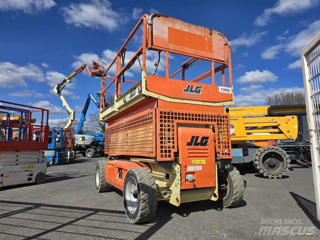 JLG 4069 LE Saksilavat