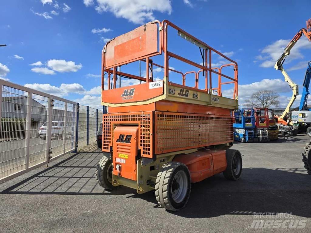 JLG 4069 LE Saksilavat