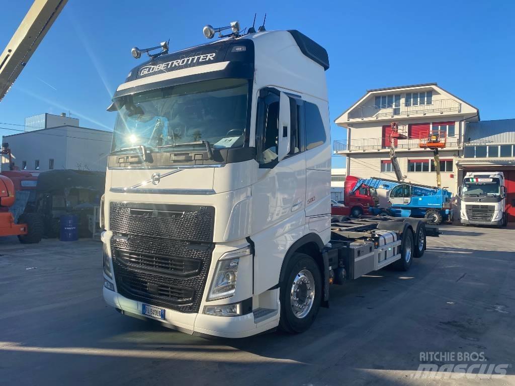 Volvo FH 500 Vetopöytäautot
