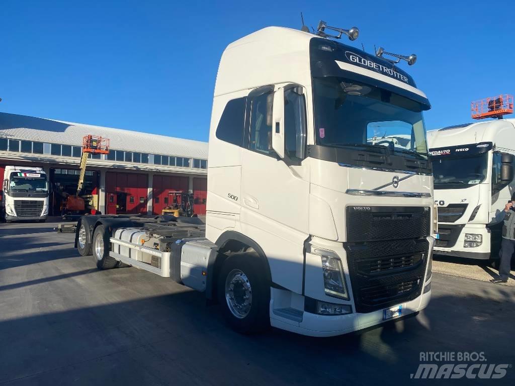 Volvo FH 500 Vetopöytäautot