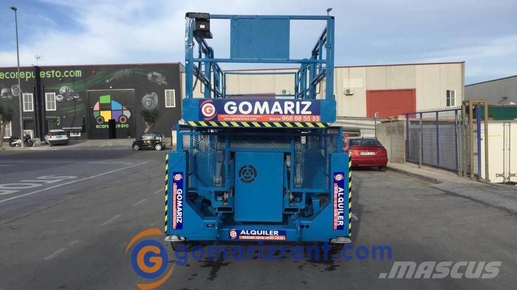 Genie GS 4390 Saksilavat