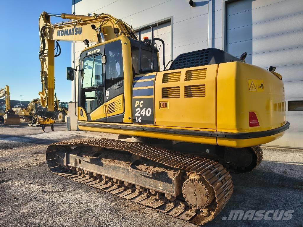 Komatsu PC 240 LC-10 Telakaivukoneet