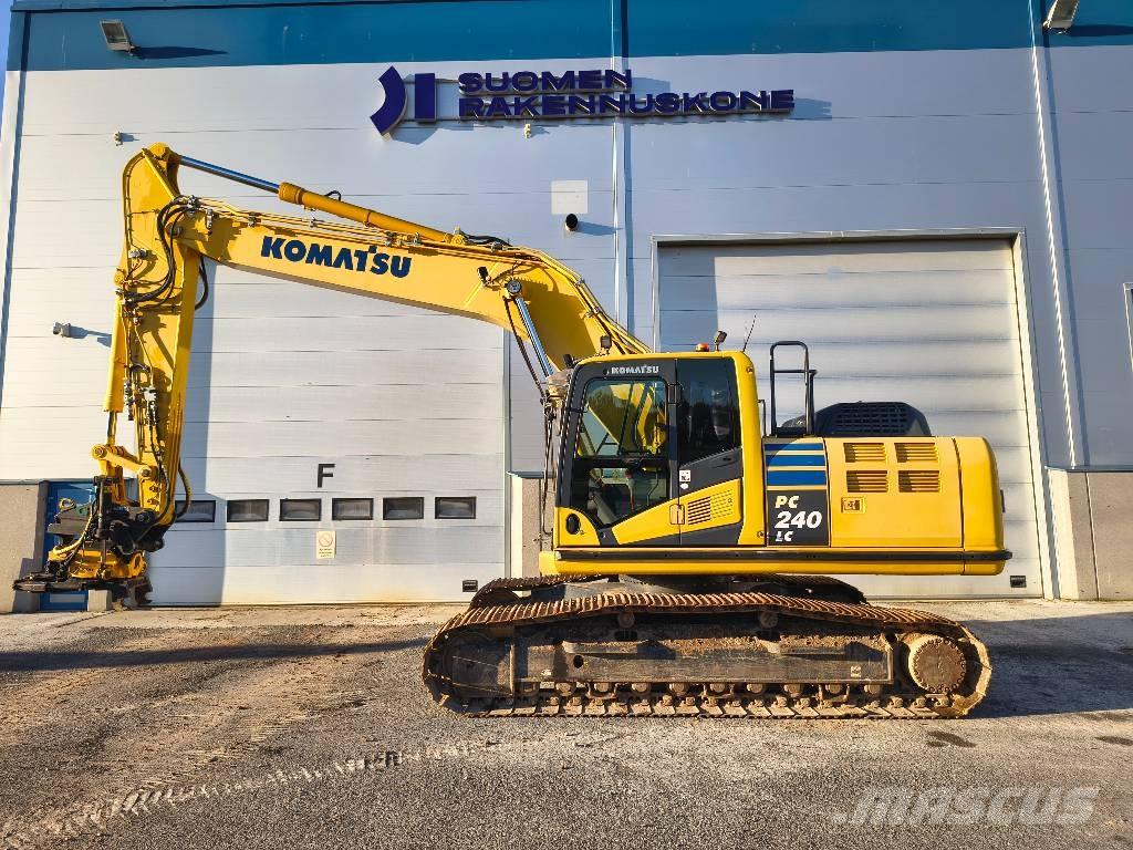 Komatsu PC 240 LC-10 Telakaivukoneet
