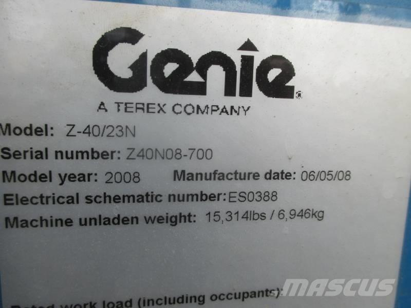 Genie Z 40/23 N Kuukulkijat