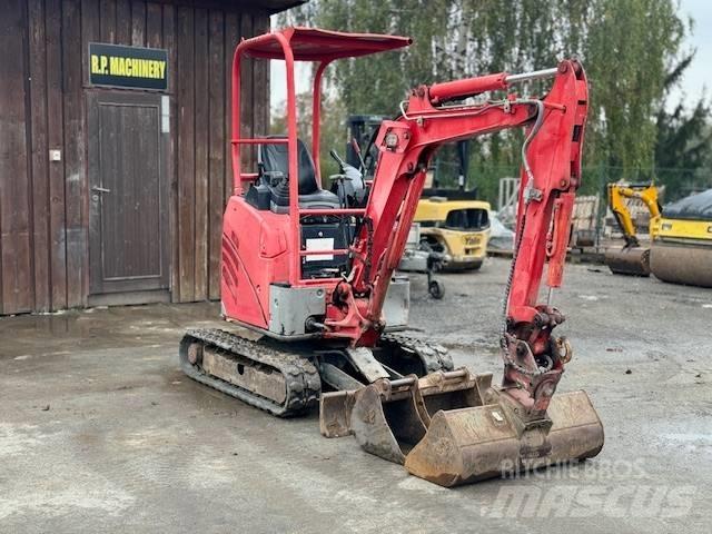 Hitachi ZX 17 U-2 Minikaivukoneet < 7t