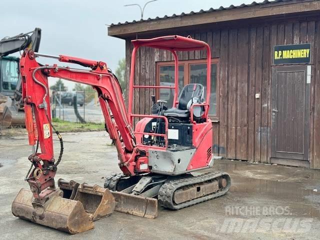 Hitachi ZX 17 U-2 Minikaivukoneet < 7t