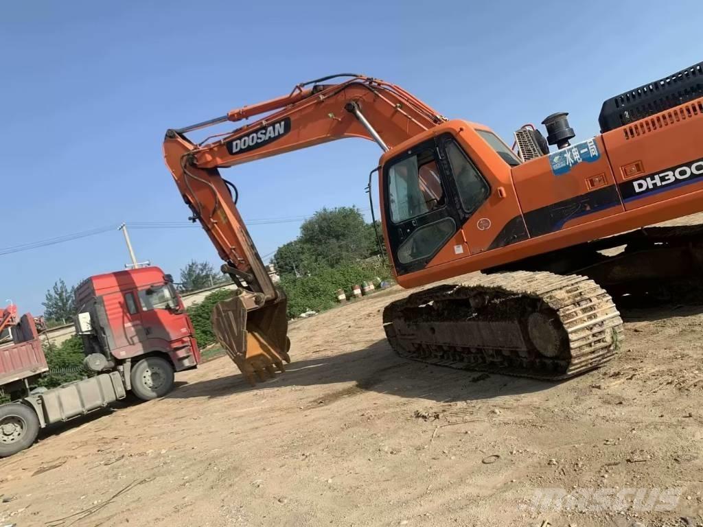 Doosan DH300 Telakaivukoneet