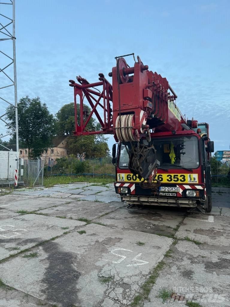 Liebherr LTM 1090-2 Mobiilinosturit