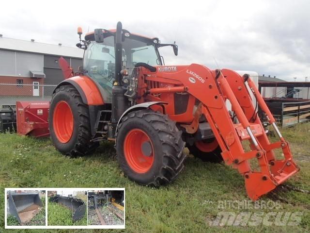 Kubota M 7151 Traktorit