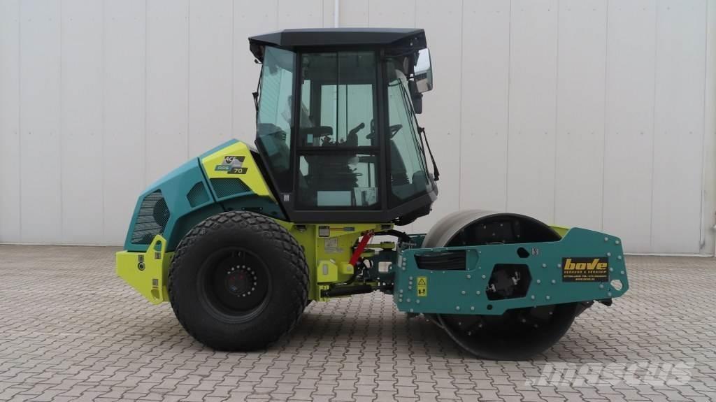 Ammann ARS 70 Yksivalssijyrät