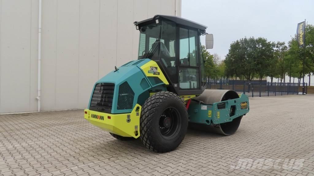 Ammann ARS 70 Yksivalssijyrät