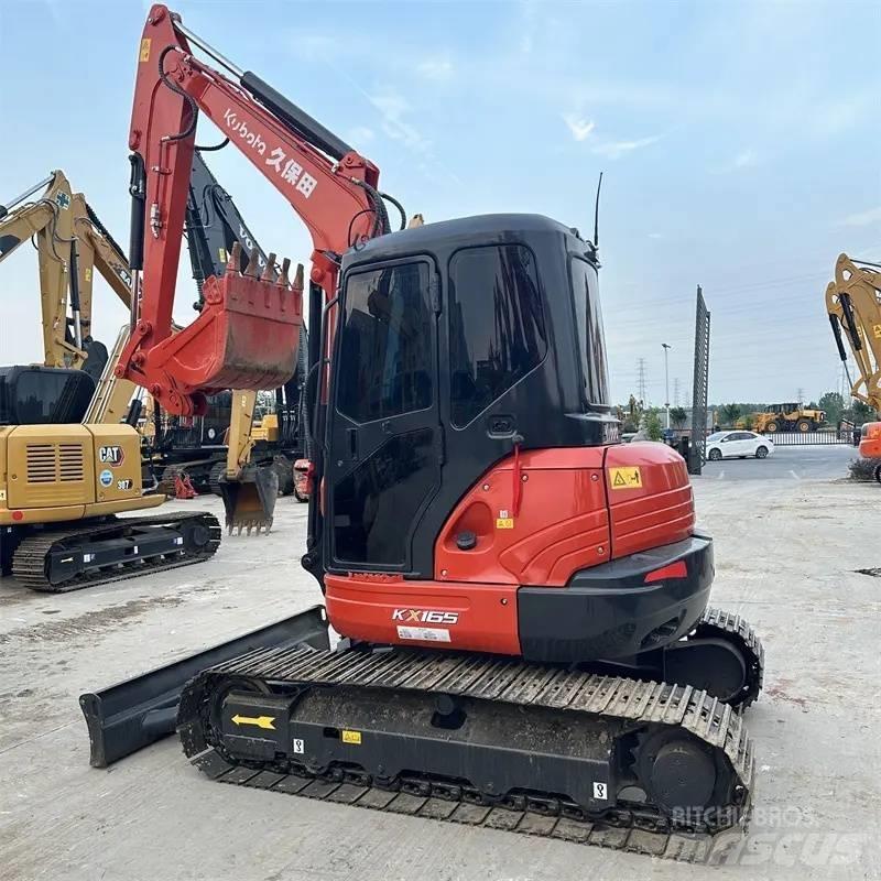 Kubota KX165 Telakaivukoneet