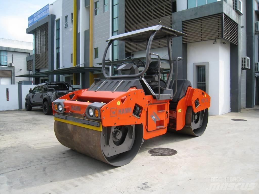 Hamm HD 75 Tandemjyrät