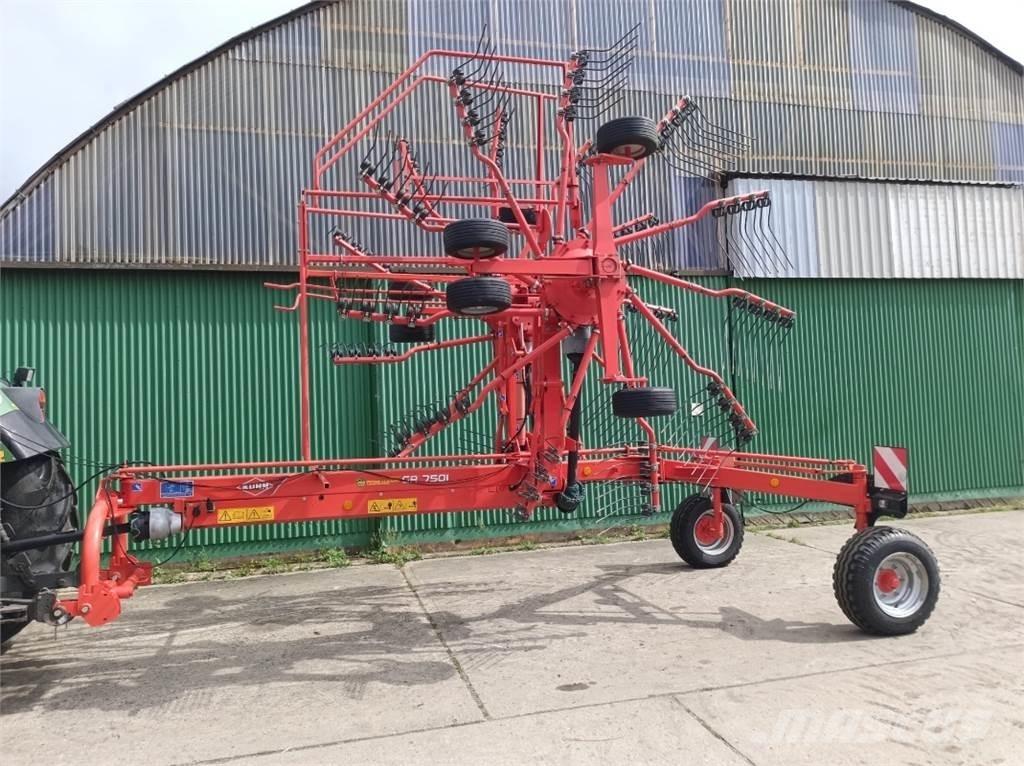 Kuhn GA 7501 Swather-niittokoneet
