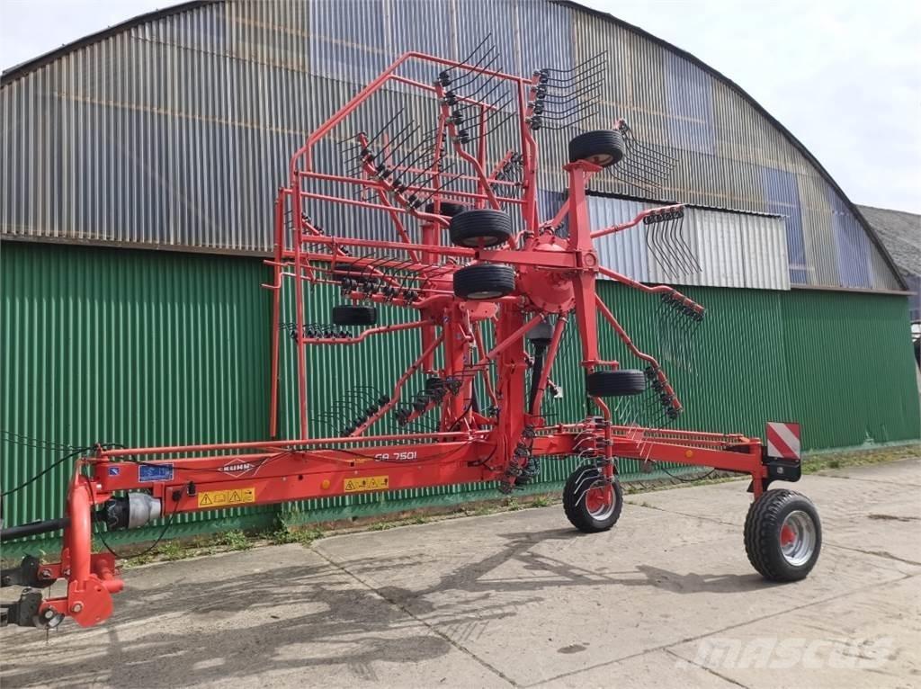 Kuhn GA 7501 Swather-niittokoneet